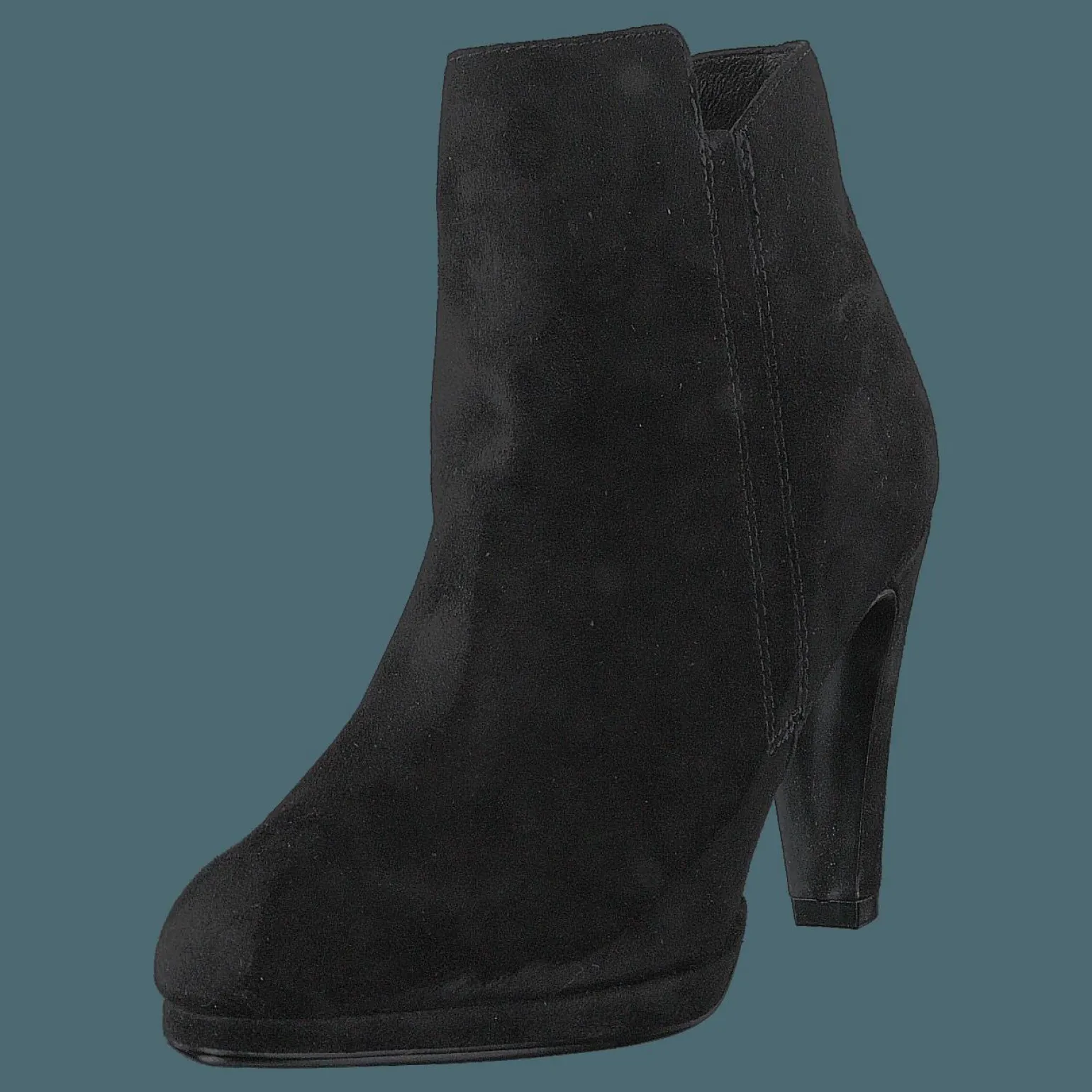 Isabella Black Suede