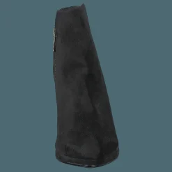 Isabella Black Suede