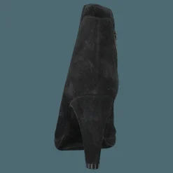 Isabella Black Suede