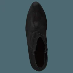 Isabella Black Suede