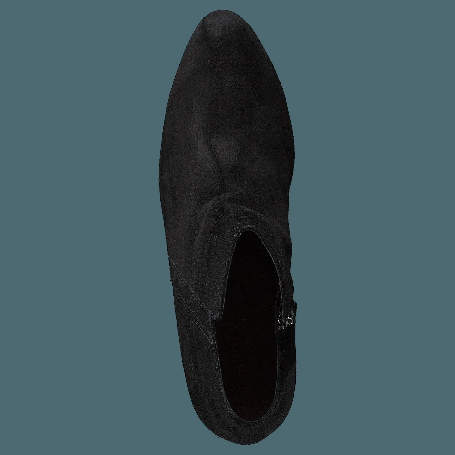 Isabella Black Suede