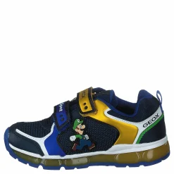 J Android B. A - Nylon+dbk Royal/yellow