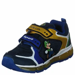 J Android B. A - Nylon+dbk Royal/yellow