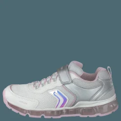 J Android Girl Silver/white