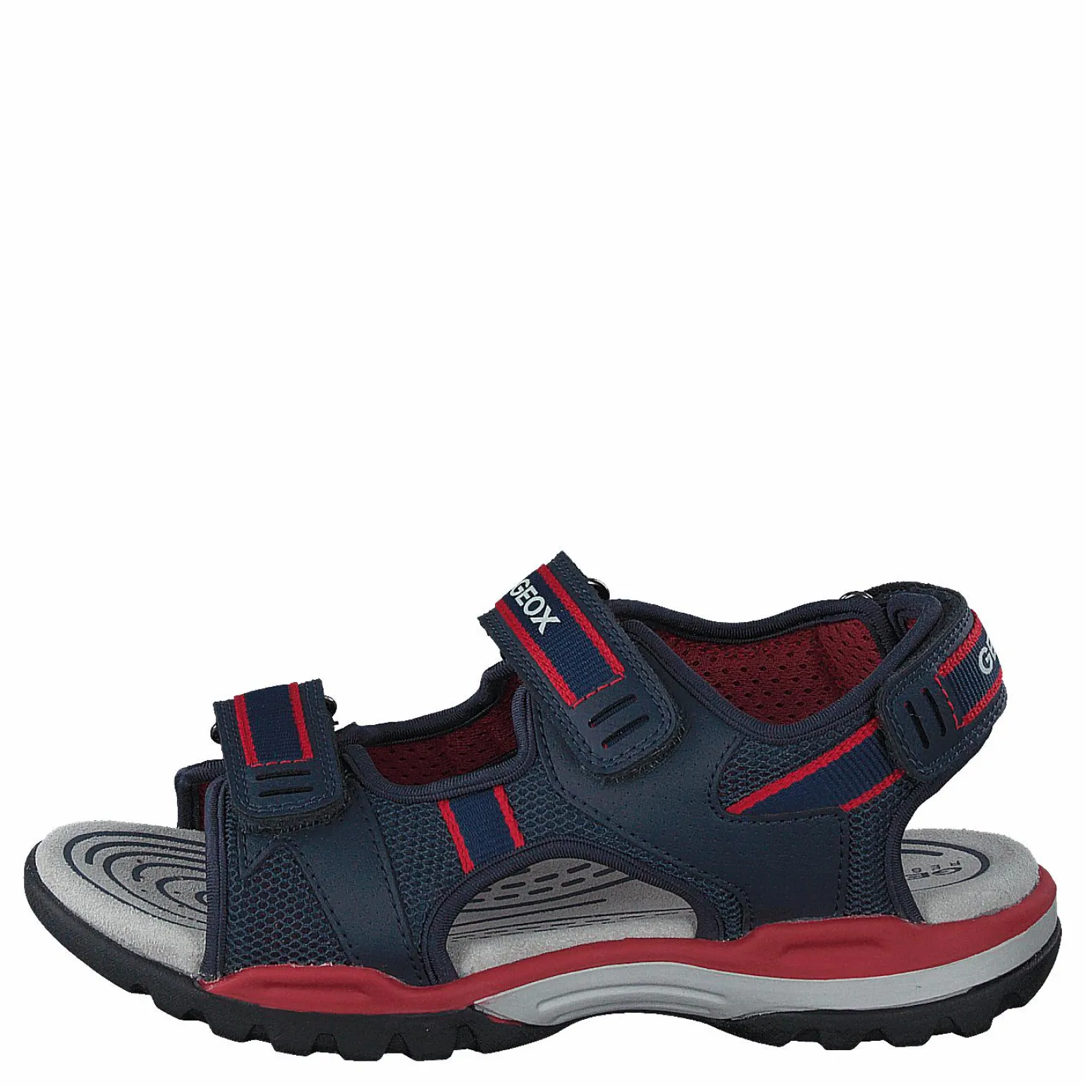 J Borealis Boy Navy/red