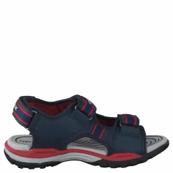 J Borealis Boy Navy/red