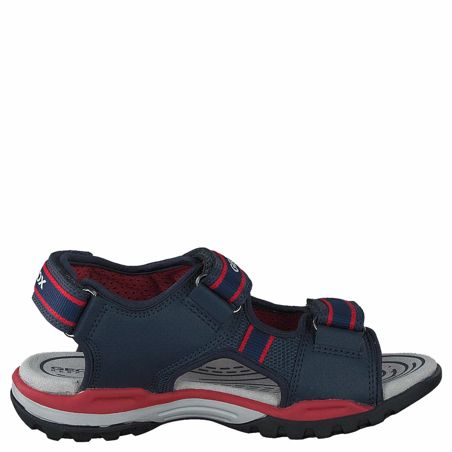 J Borealis Boy Navy/red