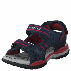 J Borealis Boy Navy/red