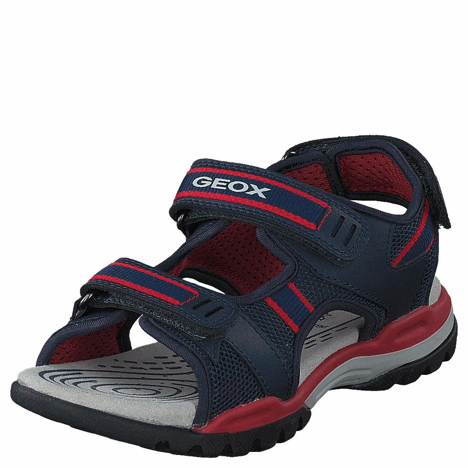 J Borealis Boy Navy/red