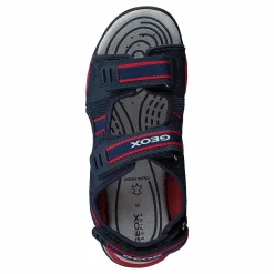 J Borealis Boy Navy/red