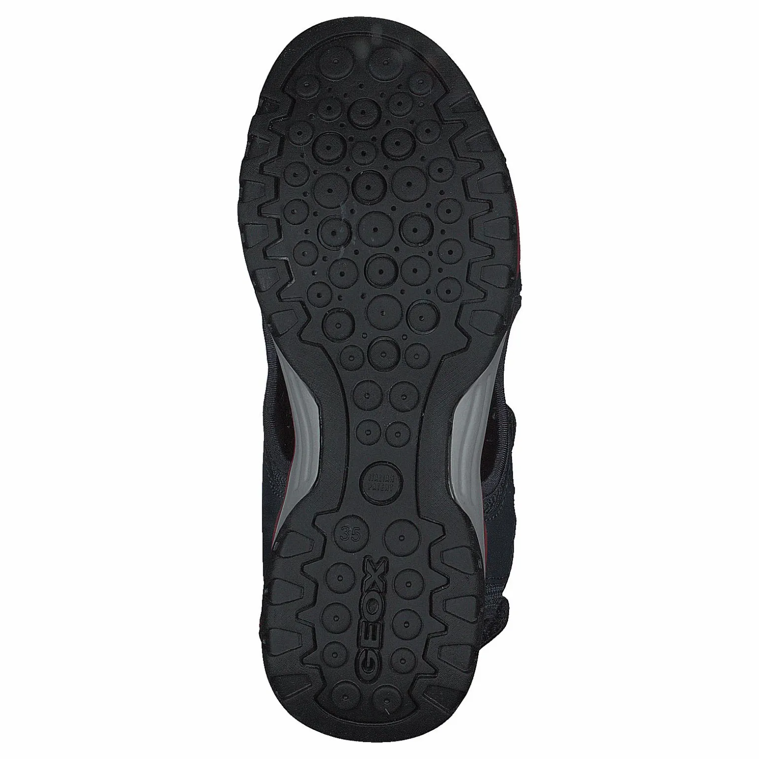 J Borealis Boy Navy/red