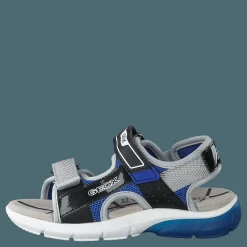 J Sandal Flexyper Bo Black/royal