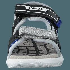 J Sandal Flexyper Bo Black/royal