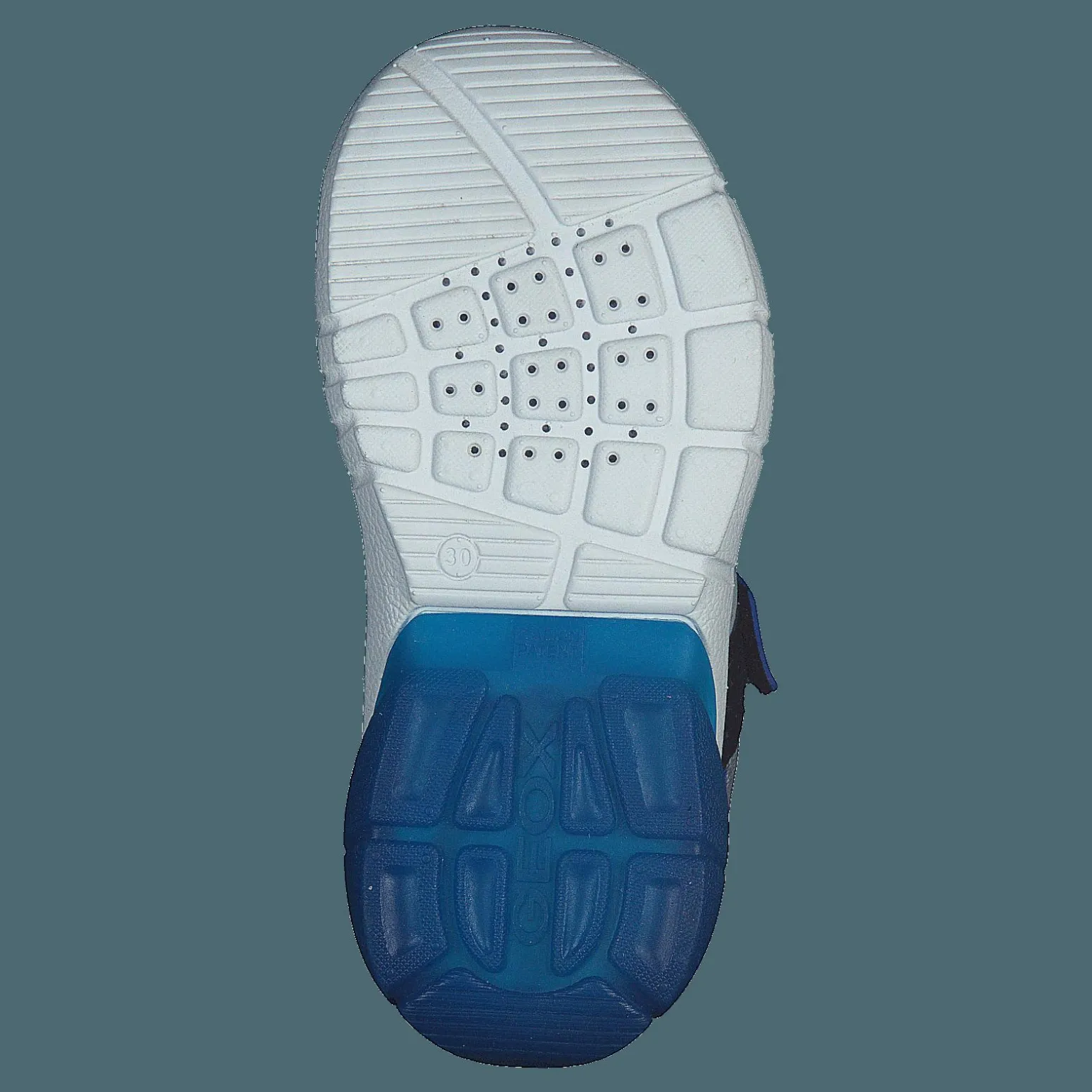 J Sandal Flexyper Bo Black/royal