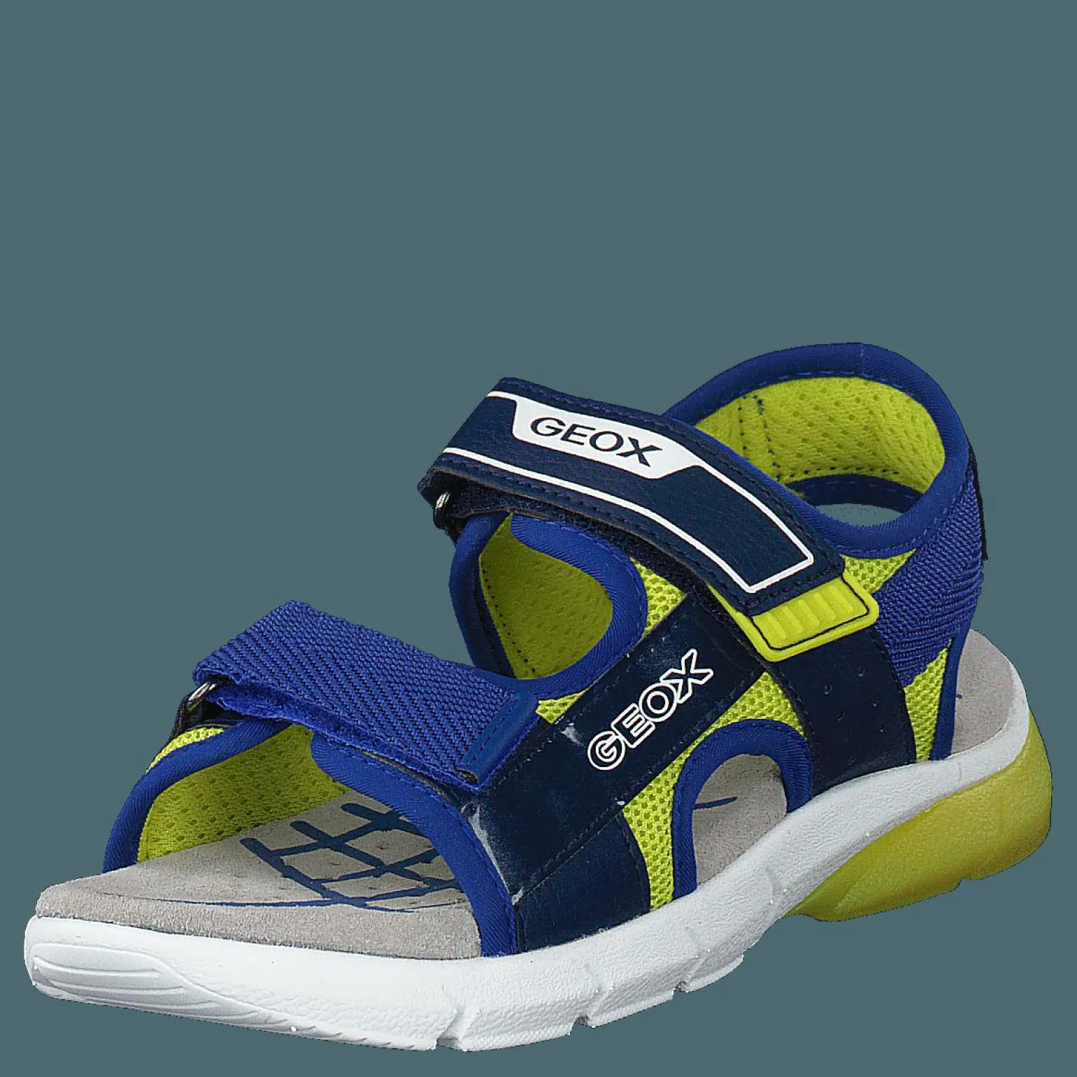 J Sandal Flexyper Bo Navy/lime