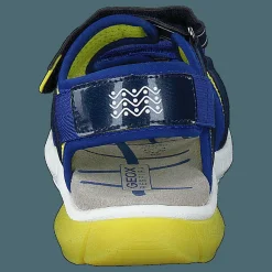 J Sandal Flexyper Bo Navy/lime