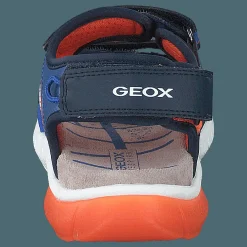 J Sandal Flexyper Boy Navy/orange