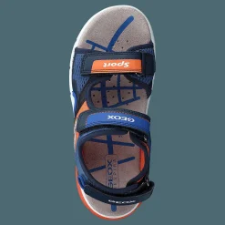J Sandal Flexyper Boy Navy/orange