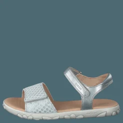 J Sandal Haiti Girl Silver