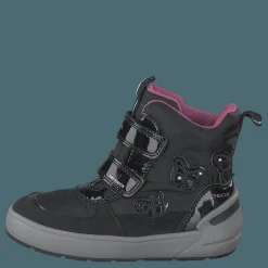 J Sleigh Girl B Abx Black/fuchsia