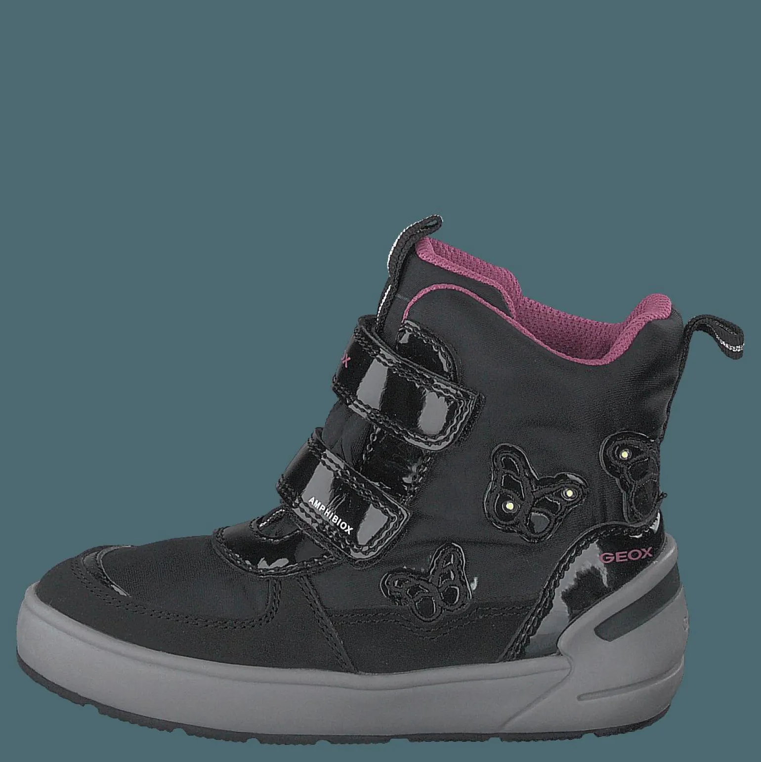 J Sleigh Girl B Abx Black/fuchsia