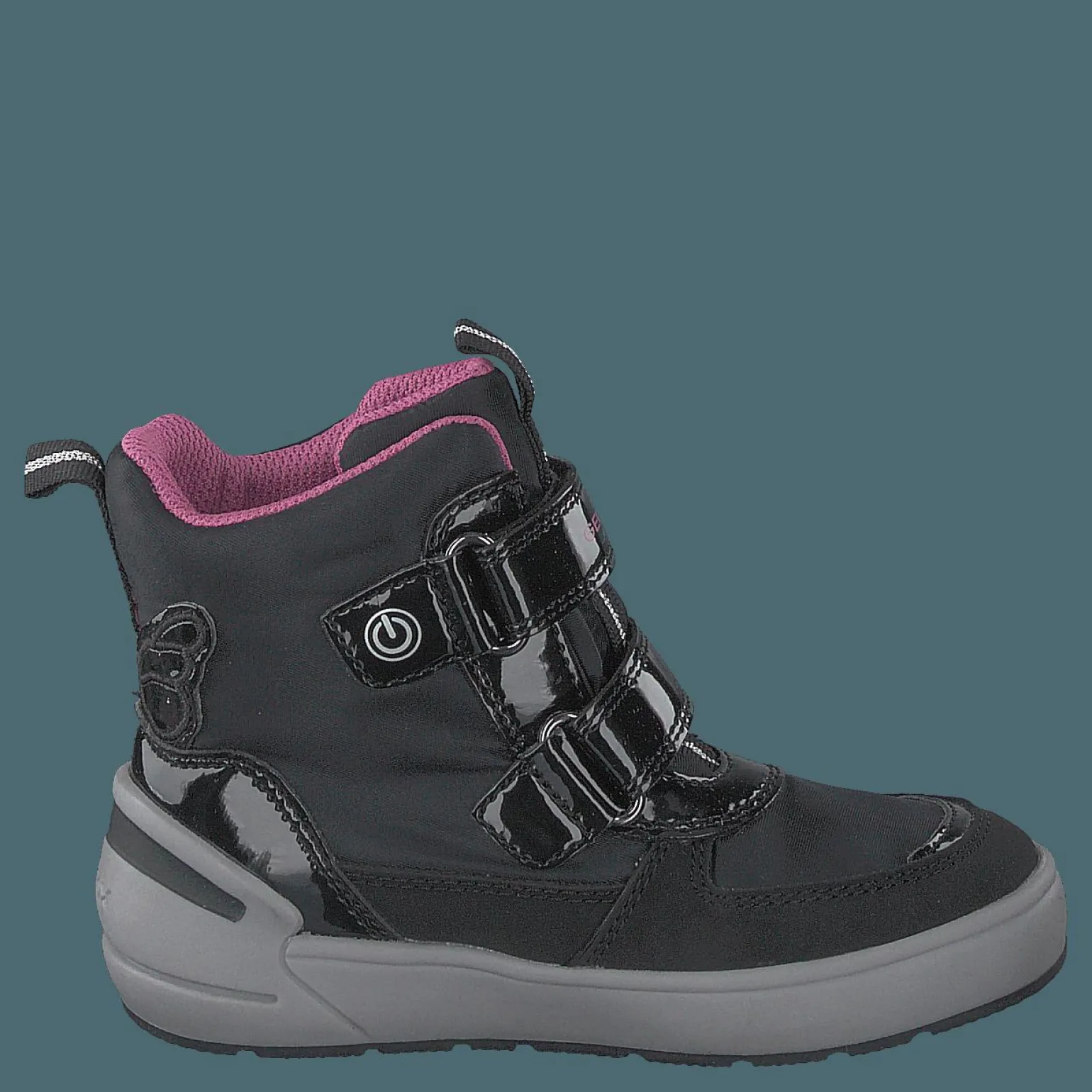 J Sleigh Girl B Abx Black/fuchsia