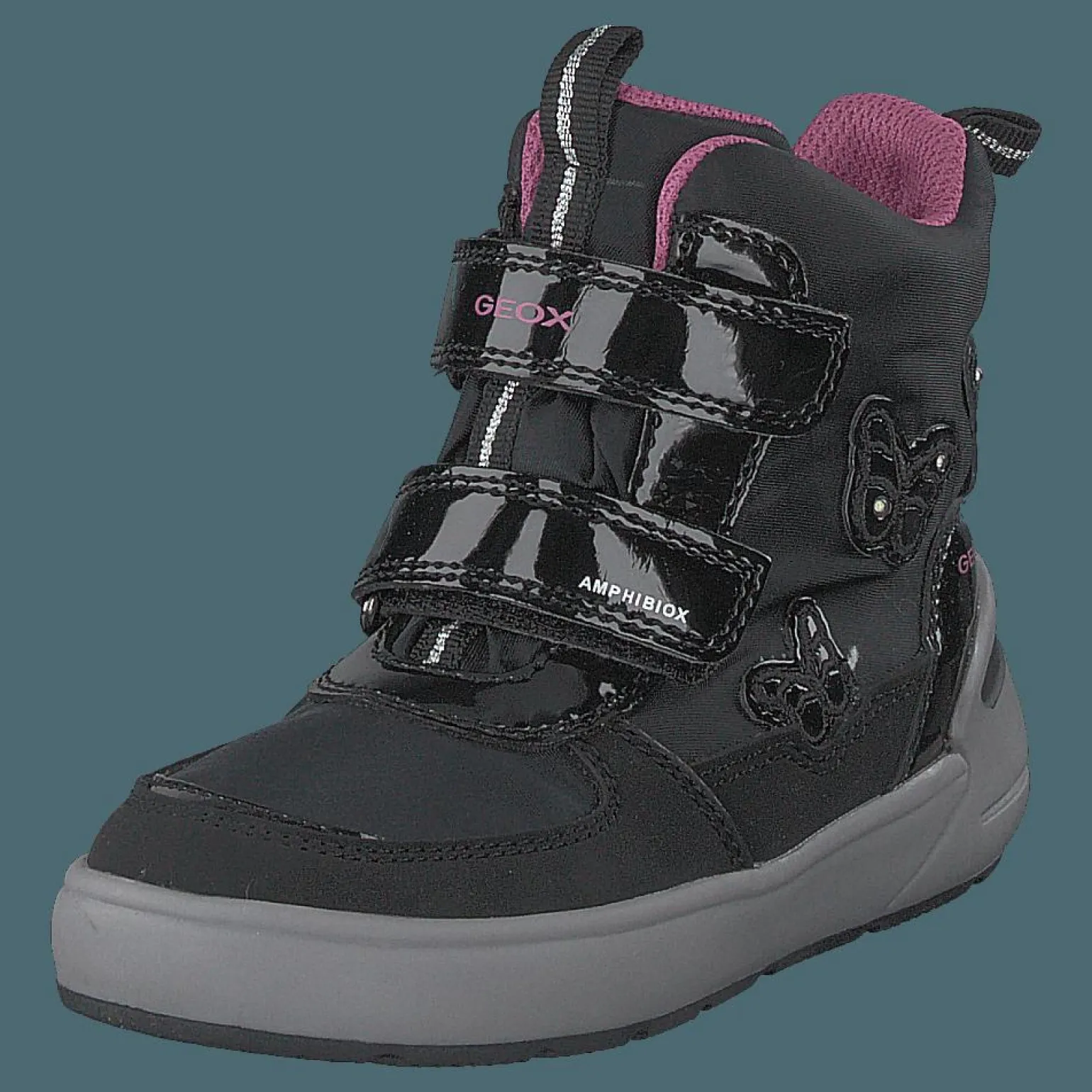 J Sleigh Girl B Abx Black/fuchsia