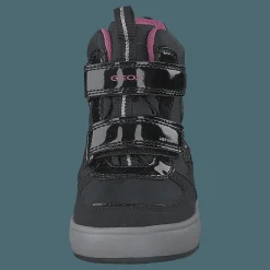 J Sleigh Girl B Abx Black/fuchsia