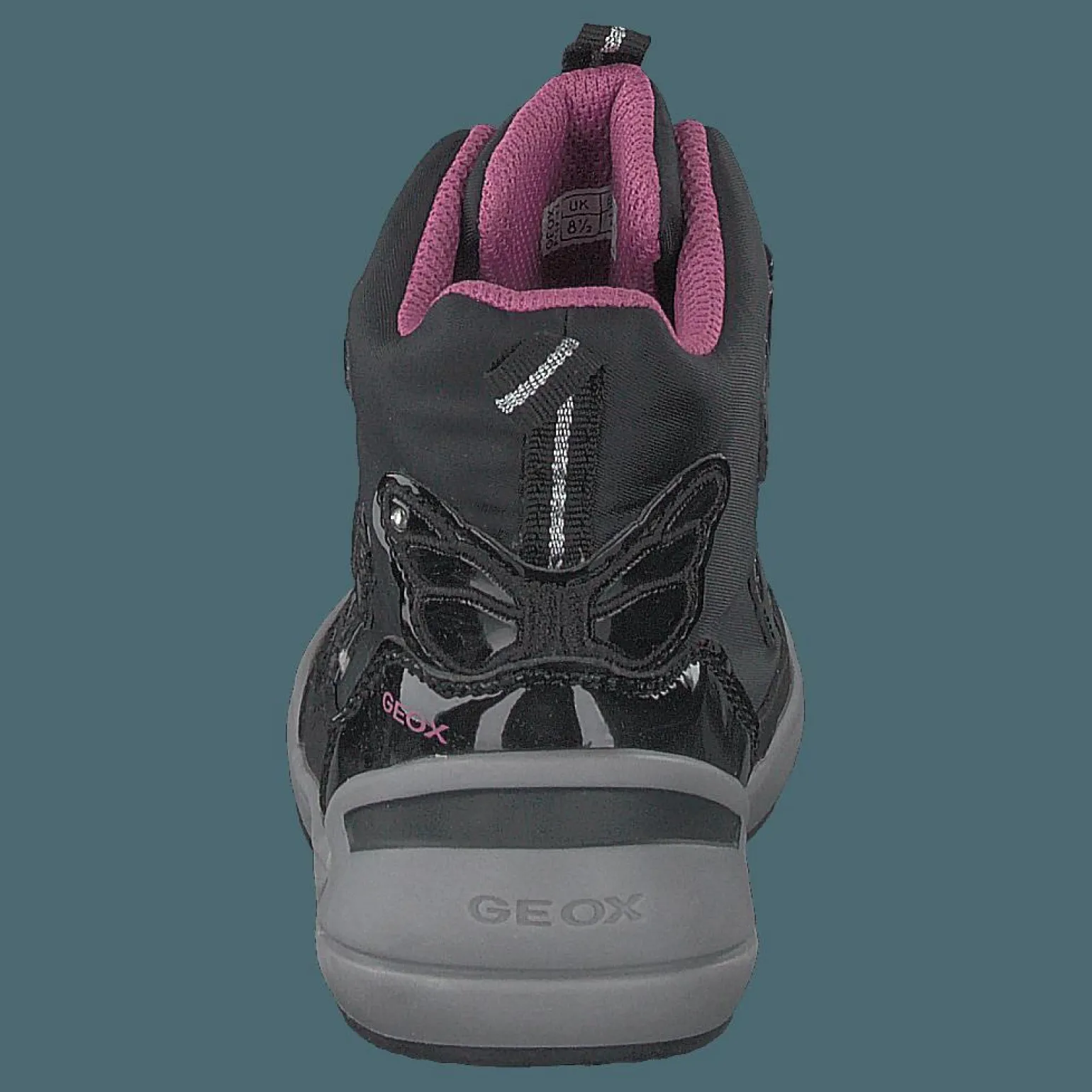 J Sleigh Girl B Abx Black/fuchsia
