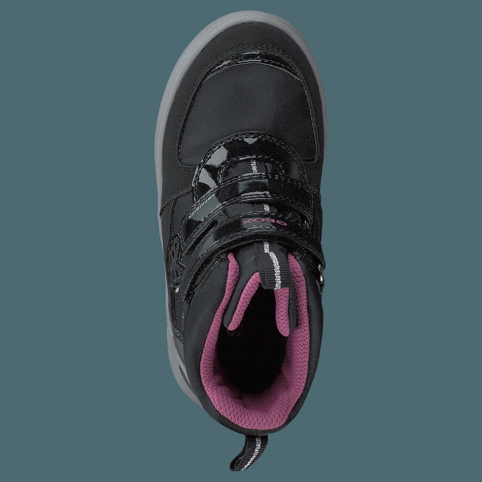 J Sleigh Girl B Abx Black/fuchsia