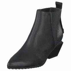 Jacky Tek Bootie Mid Black