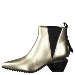Jacky Tek Bootie Mid Gold