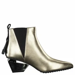 Jacky Tek Bootie Mid Gold