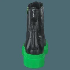 Jacy881fly Black (green Sole)