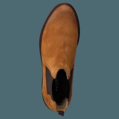 Jemma Wool Tan Suede