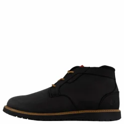 Jenson Chukka Bold Black Nubuck