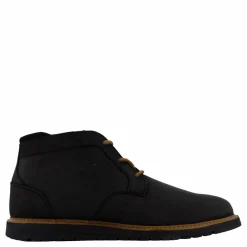 Jenson Chukka Bold Black Nubuck