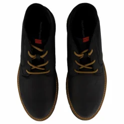 Jenson Chukka Bold Black Nubuck