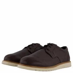 Jenson Oxford Dark Brown Leather