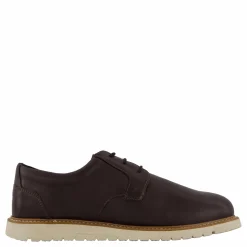 Jenson Oxford Dark Brown Leather