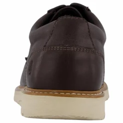 Jenson Oxford Dark Brown Leather