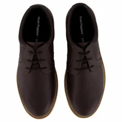 Jenson Oxford Dark Brown Leather