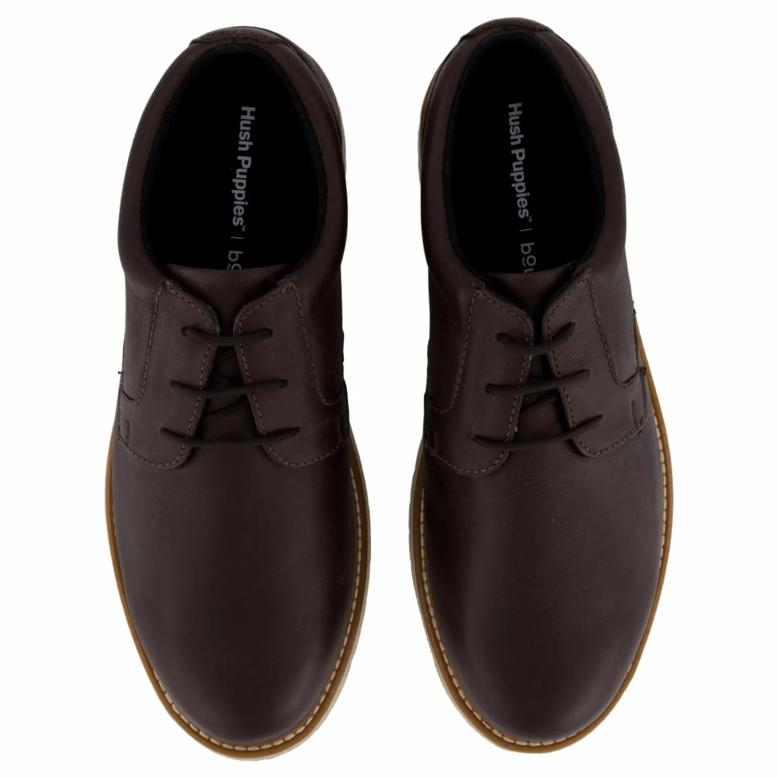Jenson Oxford Dark Brown Leather