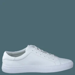 Jermain Leather Sneaker White