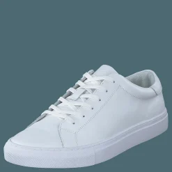 Jermain Leather Sneaker White
