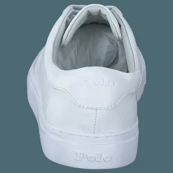 Jermain Leather Sneaker White