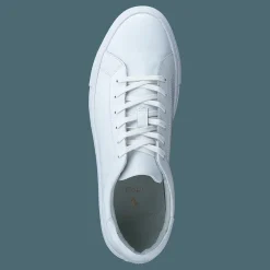 Jermain Leather Sneaker White