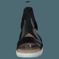 Jillian Rise Black Leather