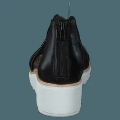 Jillian Rise Black Leather