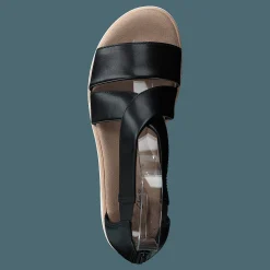 Jillian Rise Black Leather